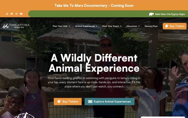 Tanganyika Wildlife Park