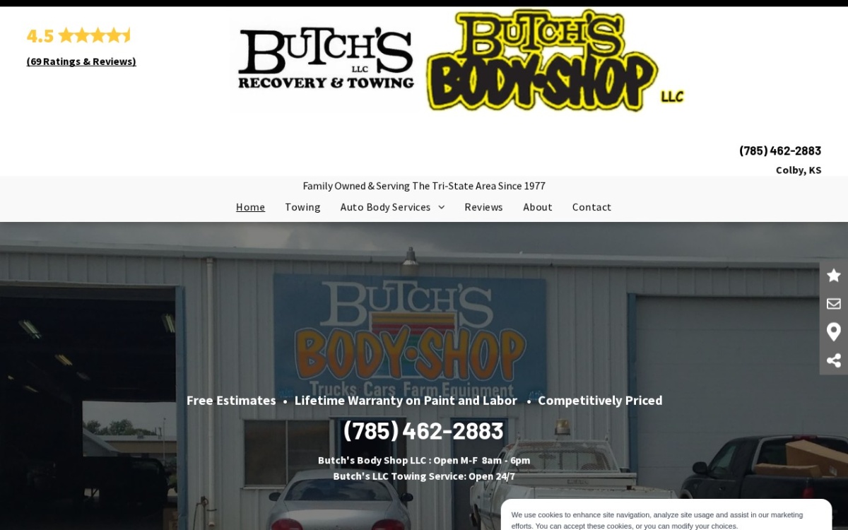 Butch's Body Shop