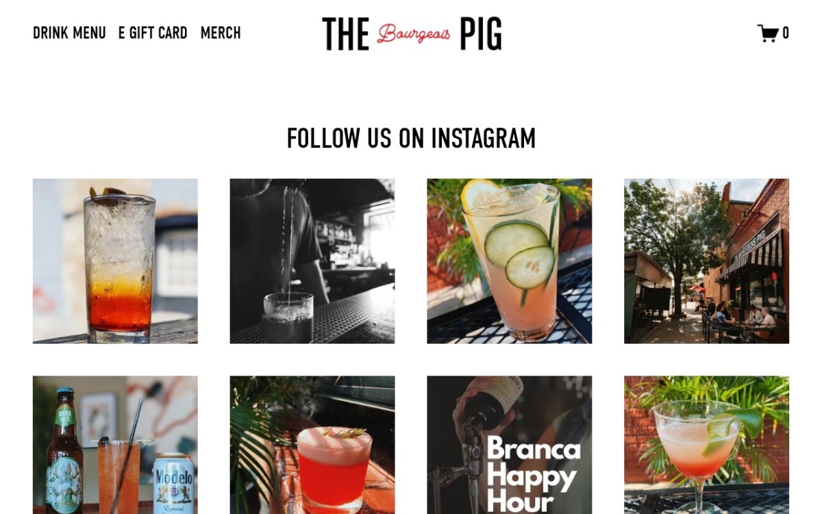 The Bourgeois Pig