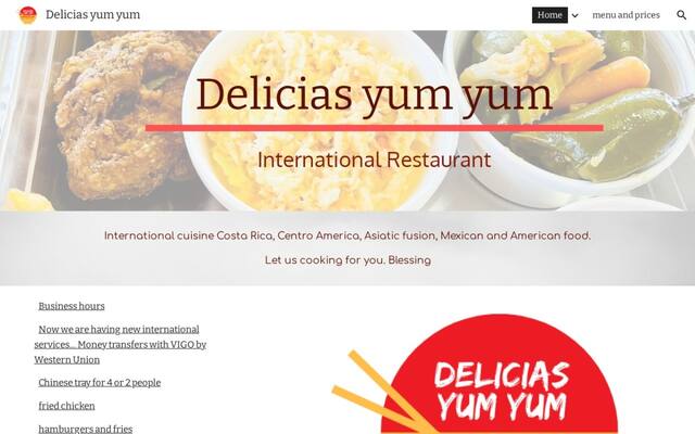 Delicias Yum Yum