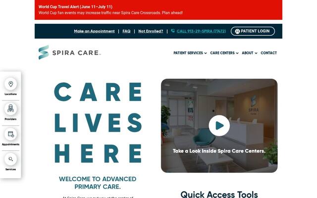 Spira Care Overland Park