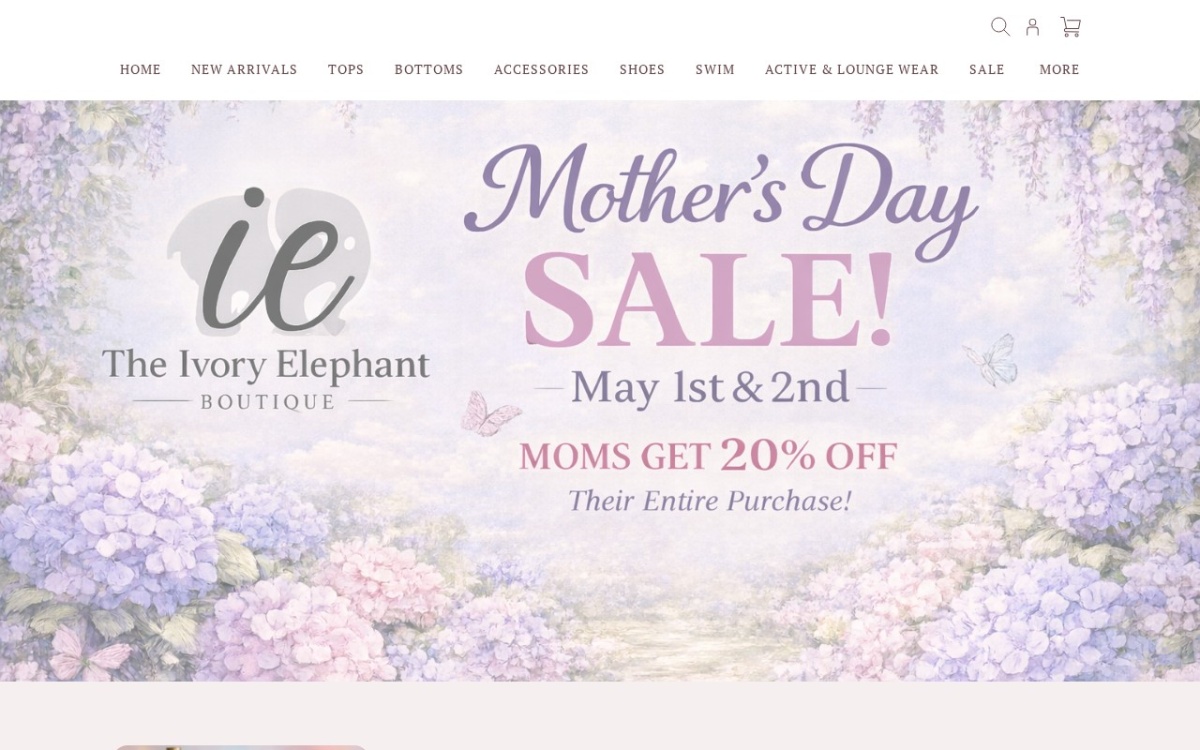 The Ivory Elephant Boutique