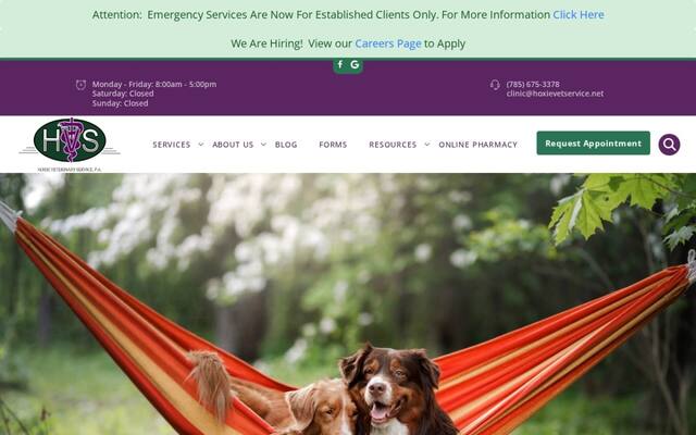 Hoxie Veterinary Service