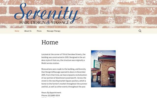 Serenity Hair Design & Spa