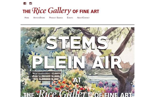 The Rice Gallery of Fine Art