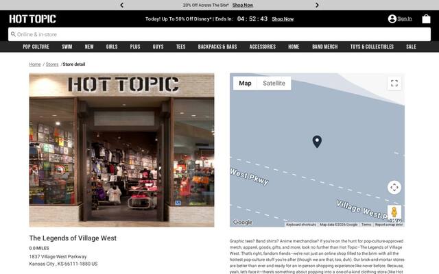 Hot Topic