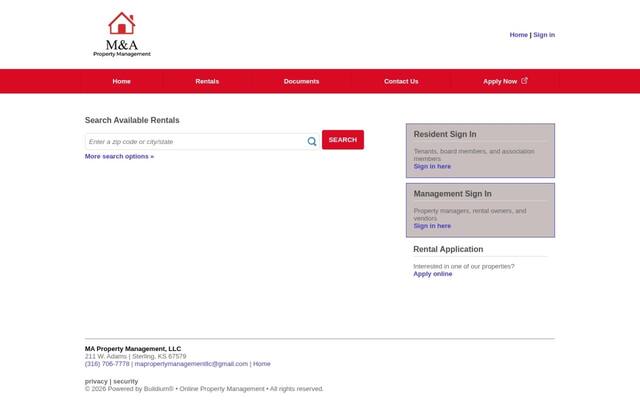 M&A Property Management