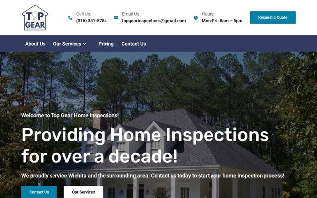 Top Gear Home Inspections, LLC