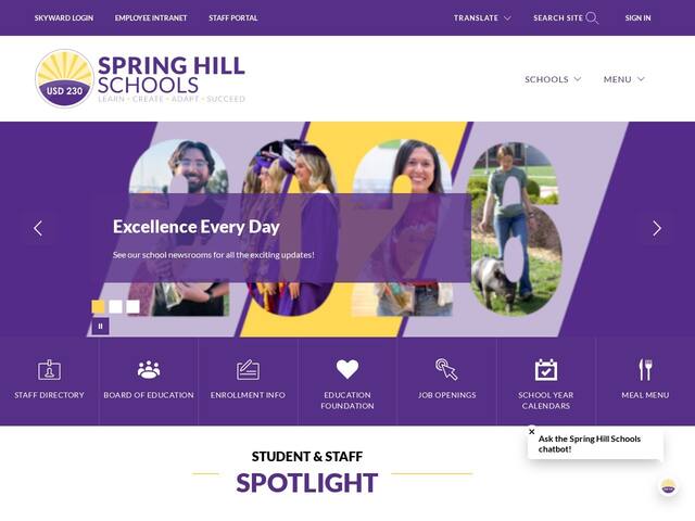 Spring Hill High School