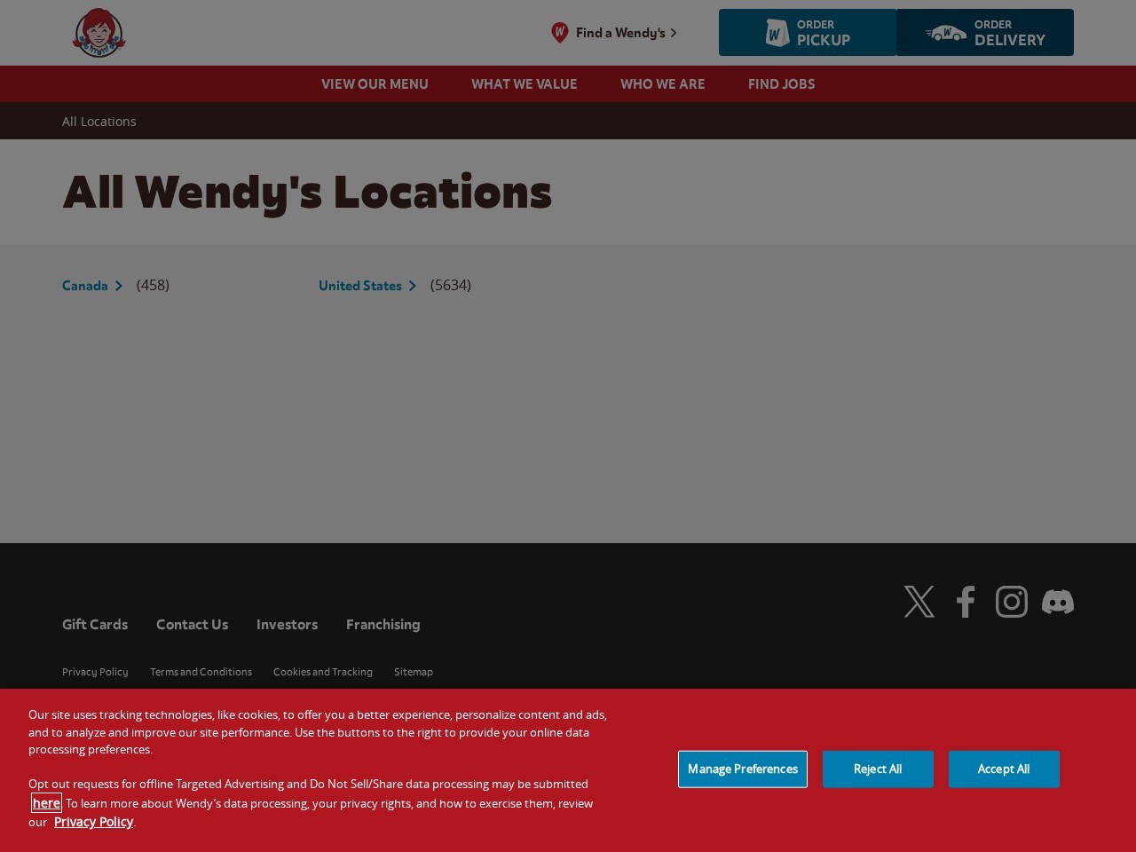 Wendy's