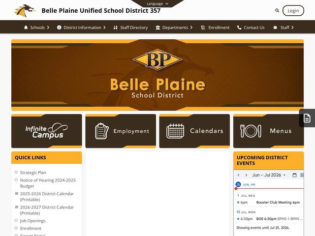 Belle Plaine High School