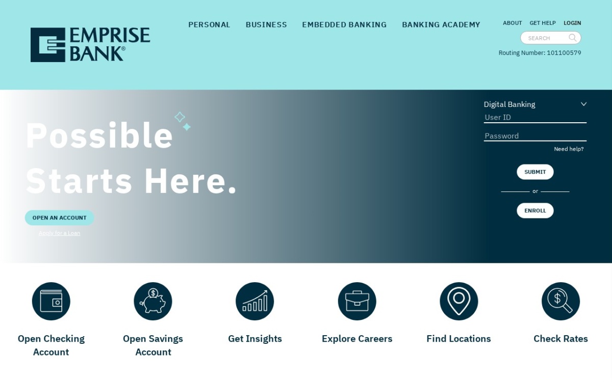 Emprise Bank