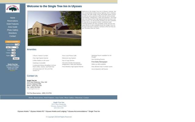 Single Tree Inn Hotel O