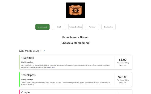Penn Avenue Fitness