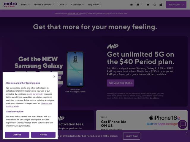 Metro by T-Mobile