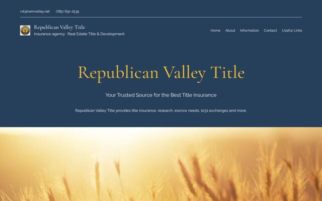 Republican Valley Title