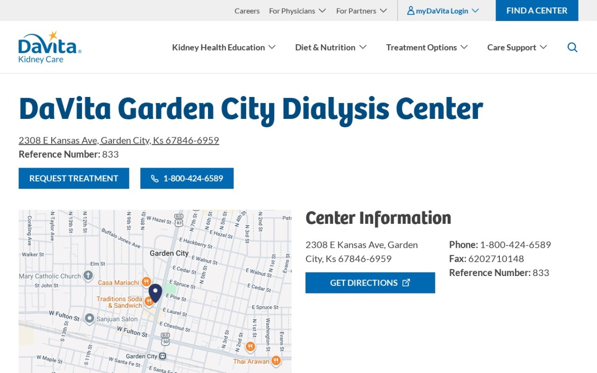 DaVita Garden City Dialysis Center