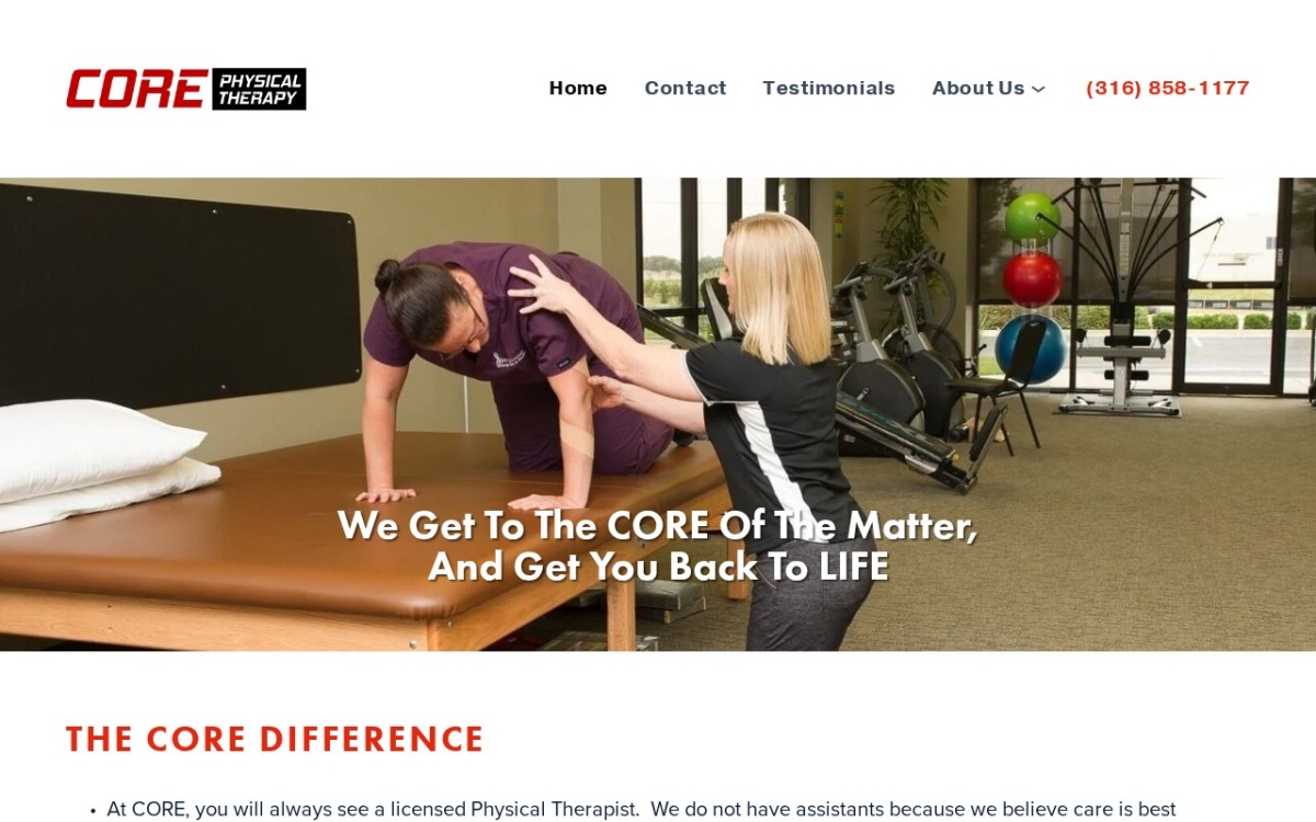 CORE Physical Therapy