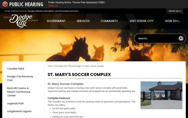 Saint Mary Soccer Complex