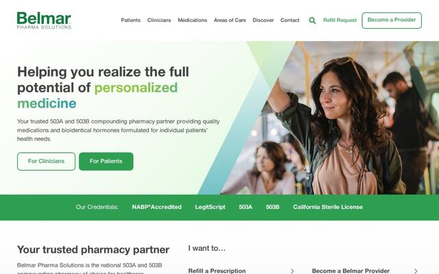Belmar Compounding Pharmacy (formerly Custom Rx Pharmacy)