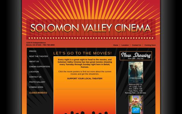 Solomon Valley Cinema