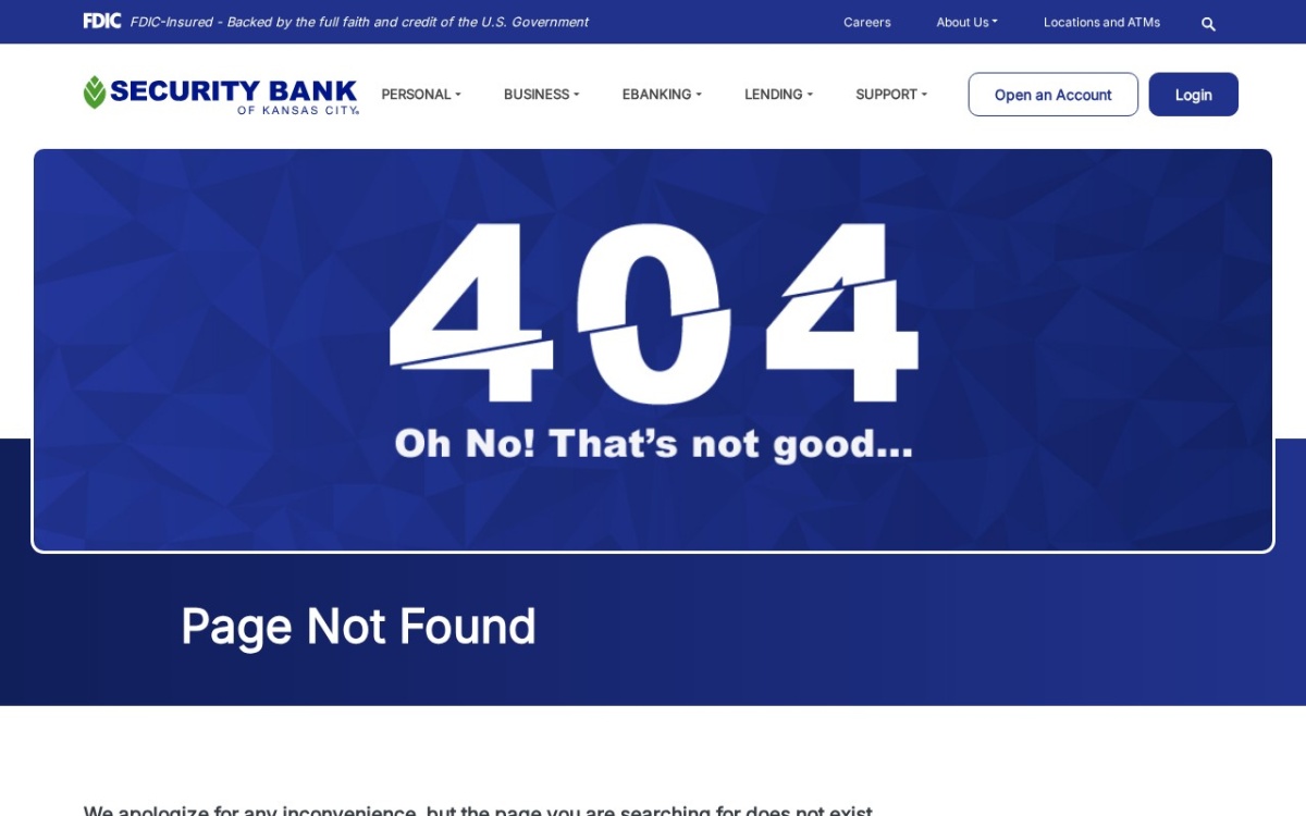 Security Bank of Kansas City