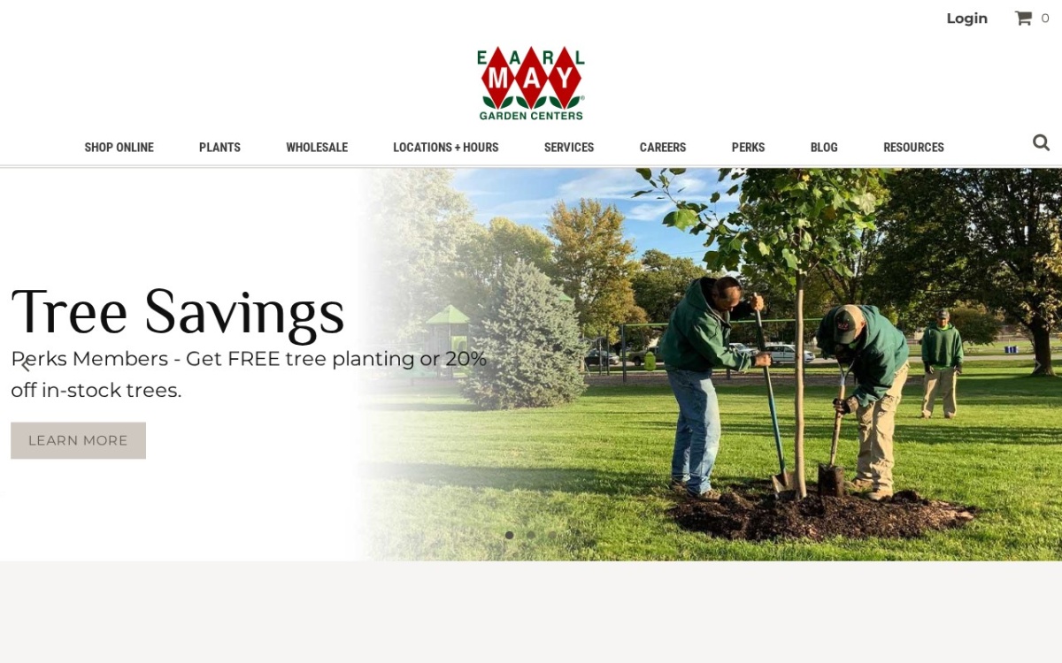 Earl May Garden Center