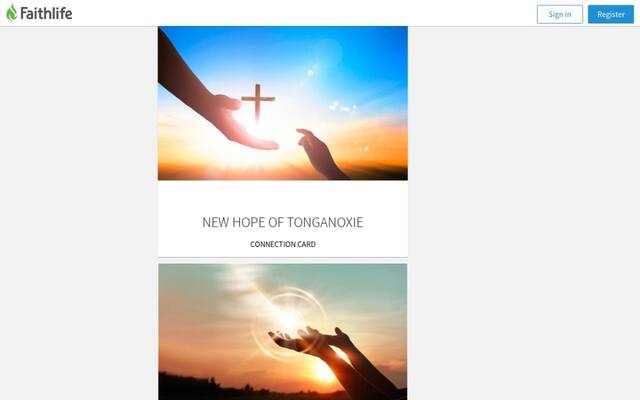 New Hope Of Tonganoxie