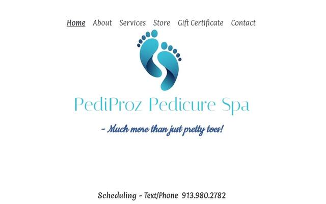 PediProz Pedicure Spa