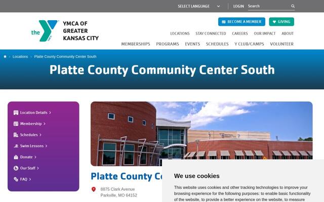Platte County Community Center South YMCA