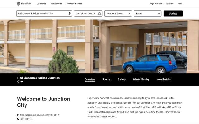 Red Lion Inn & Suites Junction City
