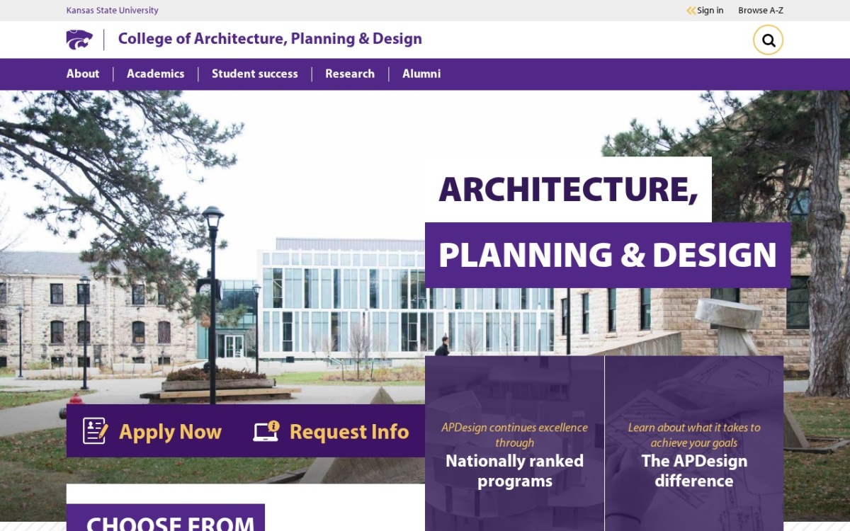 College of Architecture, Planning & Design at Kansas State University