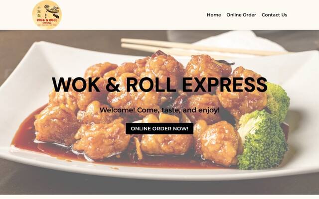 Wok & Roll Express