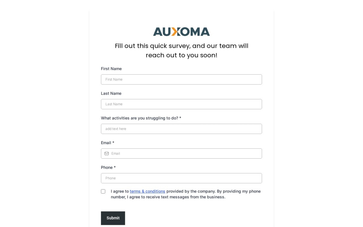 Auxoma