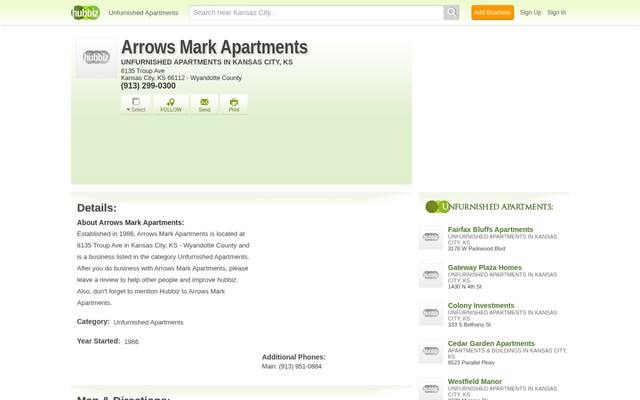 Arrows Mark Apartments