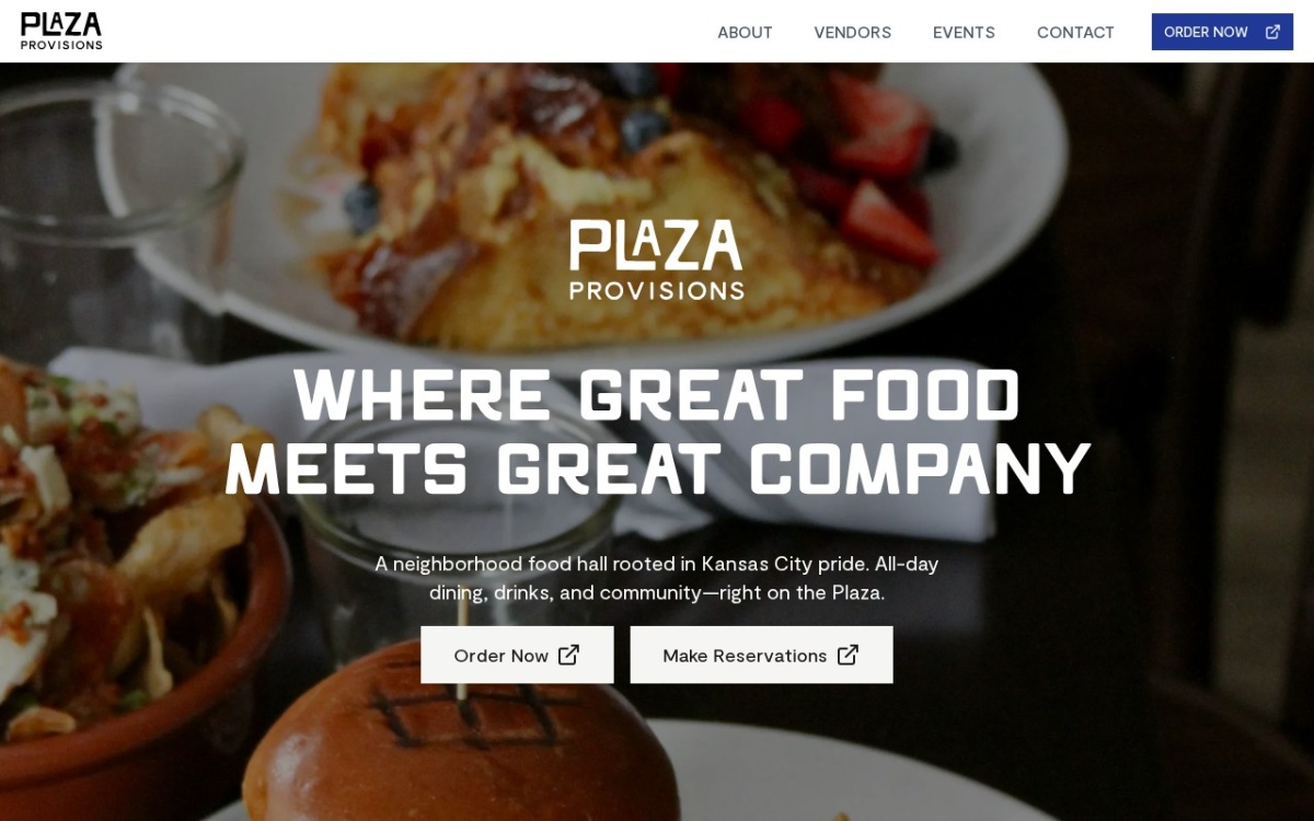 Plaza Provisions
