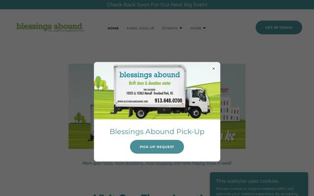 Blessings Abound Thrift Store & Donation Center
