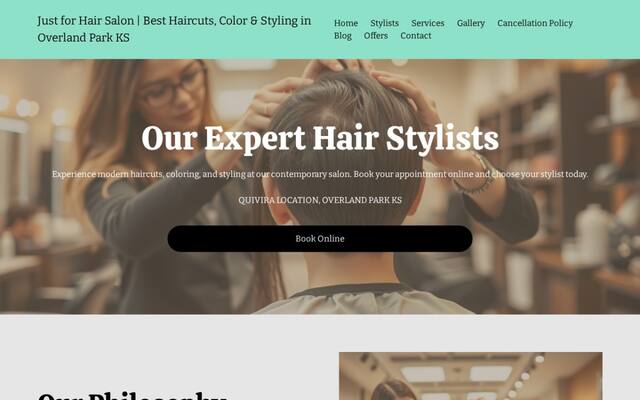 Just For Hair Salon