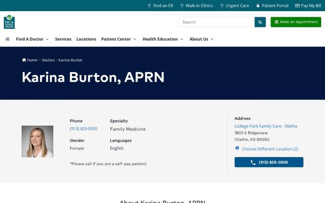 Karina Burton, APRN