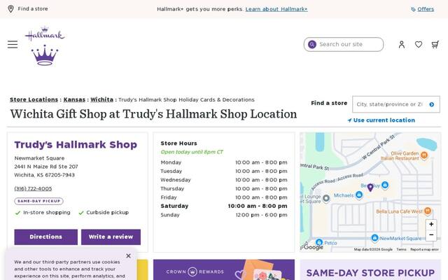Trudy's Hallmark Shop