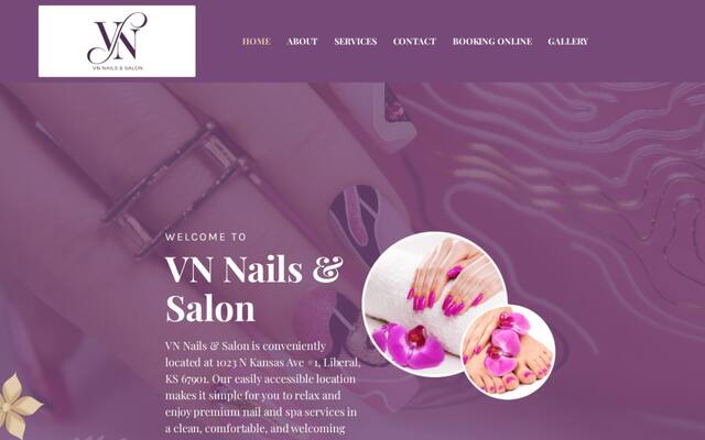 VN Nails & Salon