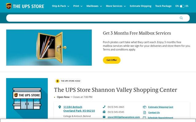 The UPS Store