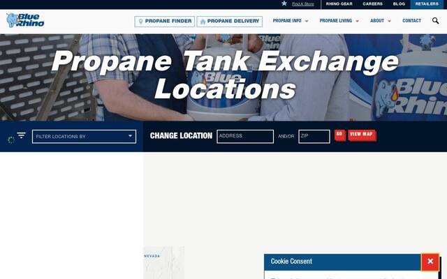 Blue Rhino Propane Exchange