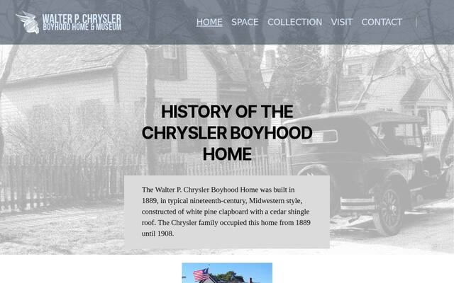 Chrysler Boyhood Home and Museum