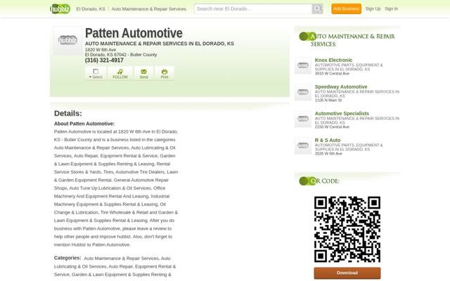 Patten Automotive & Quick Lube
