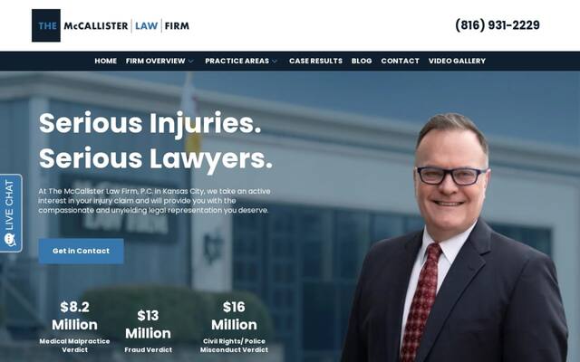 The McCallister Law Firm