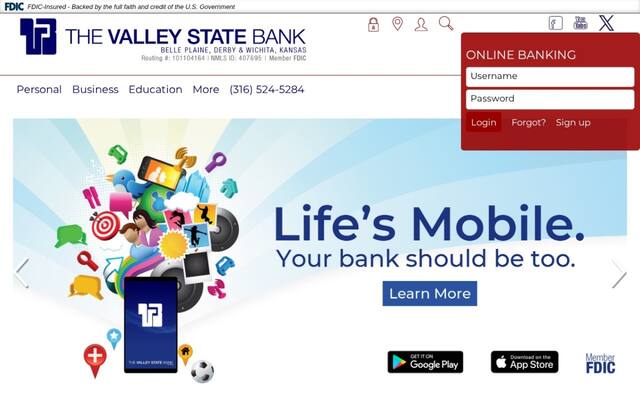 Valley State Bank
