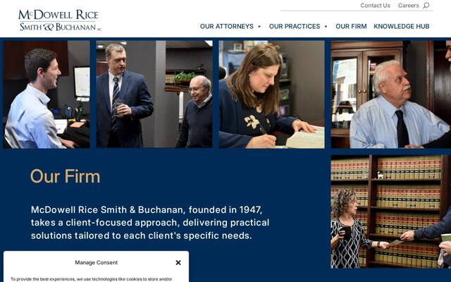 McDowell Rice Smith and Buchanan