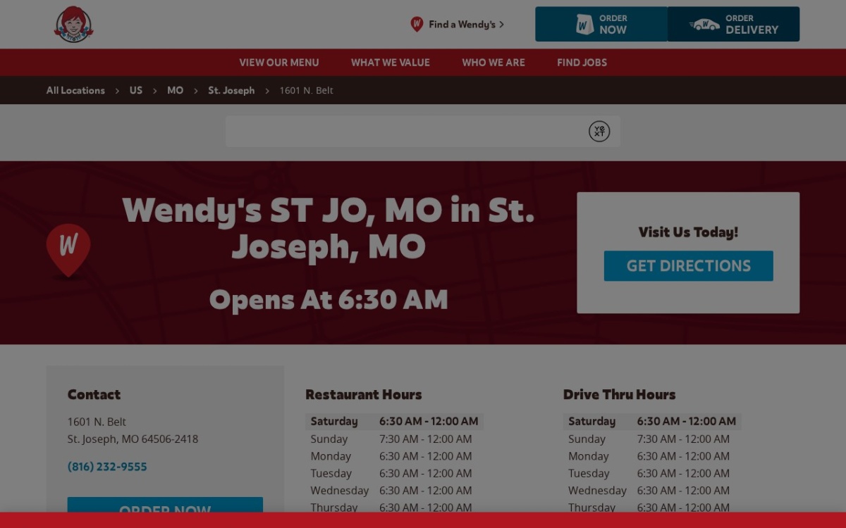 Wendy's
