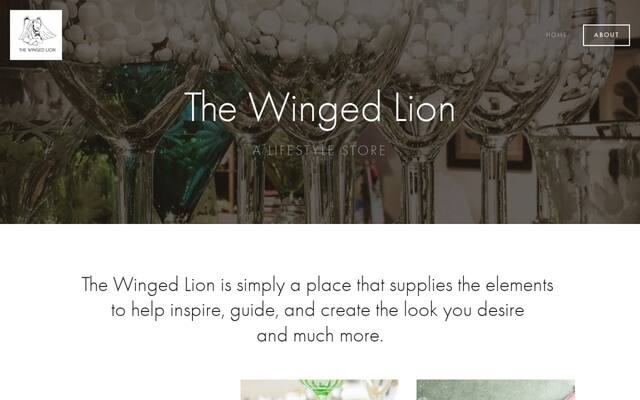 The Winged Lion